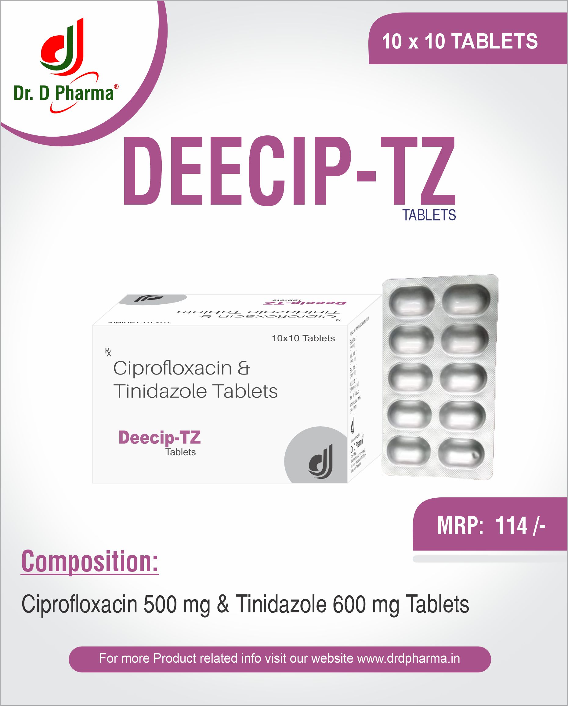 DEECIP-TZ Tablets